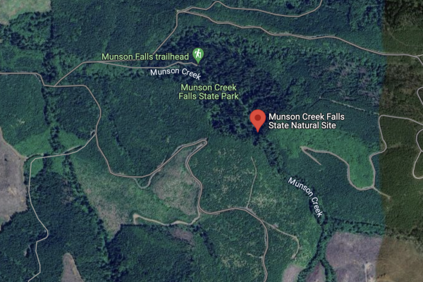 Munson Creek Falls