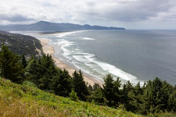 Netarts Spit from Maxwell Point