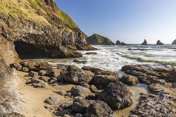 Cave near Short Beach