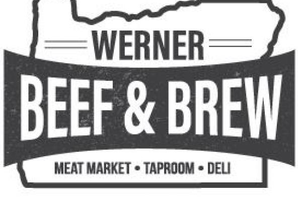 Werner Beef & Brew Logo