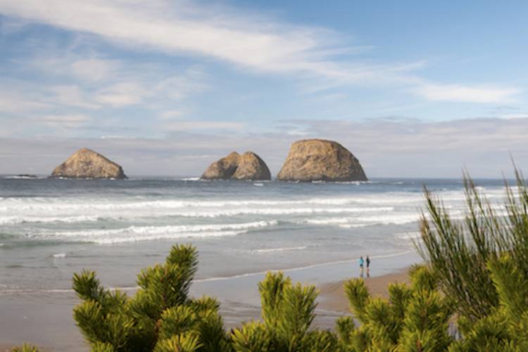 Oceanside Beach, Oregon