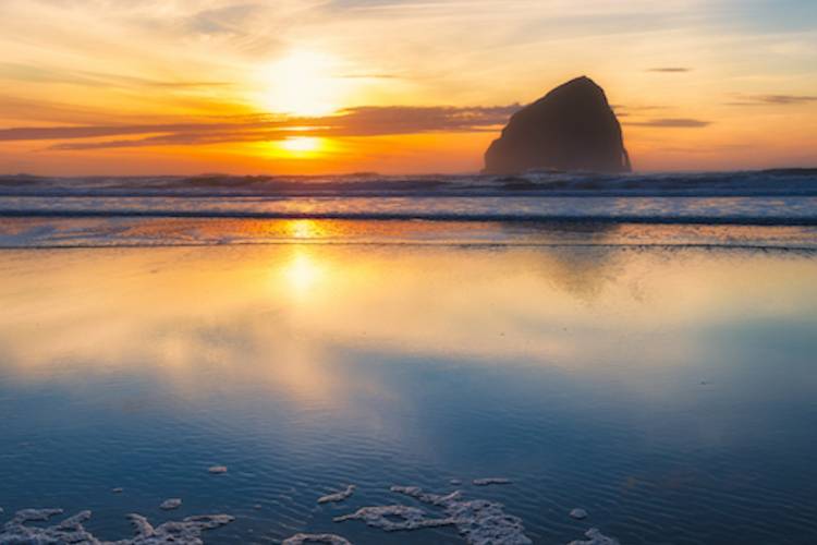 Pacific City Beach, Oregon