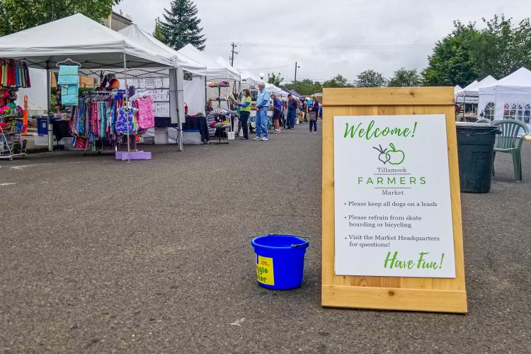 Tillamook Farmers Market