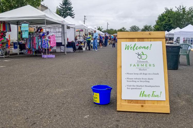 Tillamook Farmers Market